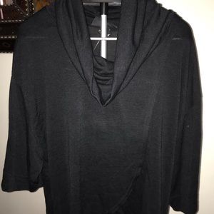 NWT light weight black sweater